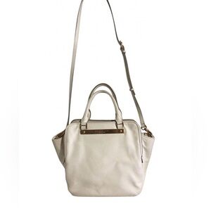 Marc by Marc Jacobs White Leather crossbody handbag